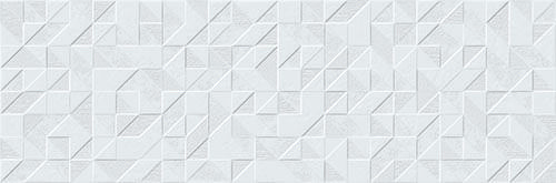 Origami Blanco 25x75